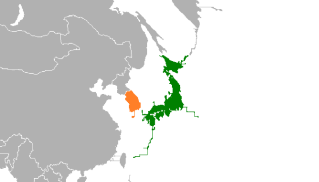 Japan_South_Korea_Locator