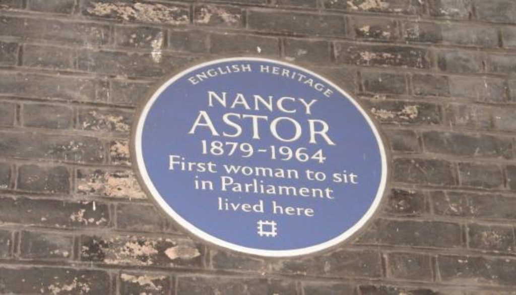 Nancy_Astor_plaque