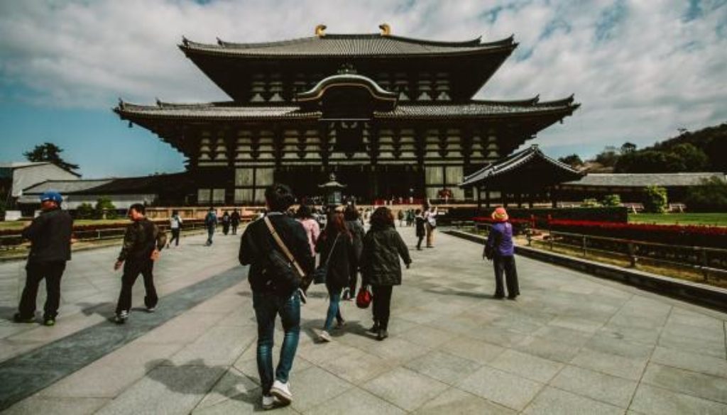 japan tourism temple