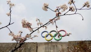 olympic-rings-spring-cherry-blossom