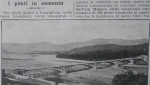 inaugurazione ponte caprigliola corriere