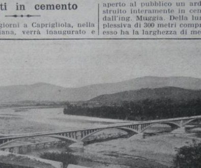 inaugurazione ponte caprigliola corriere