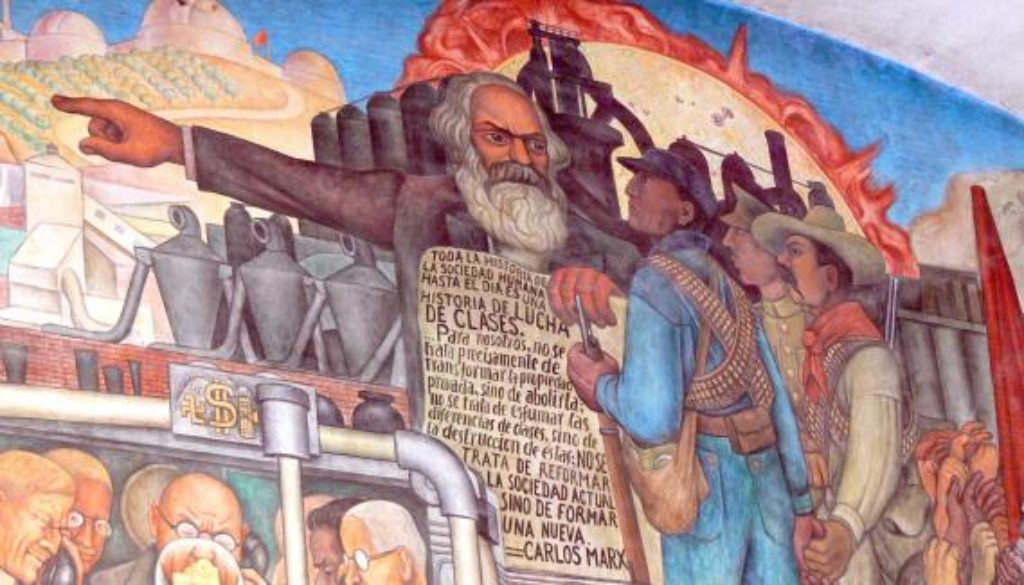 Murales_Rivera_-_Treppenhaus_7_Marx