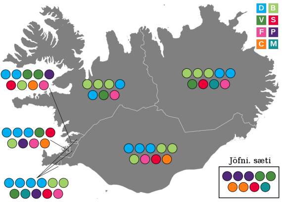 islanda parlamentarie 2021