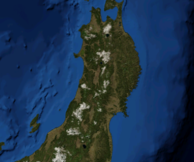 Tohoku_region_-_NASA_World_Wind
