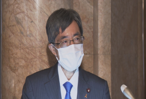 L'ex ministro Minoru Terada